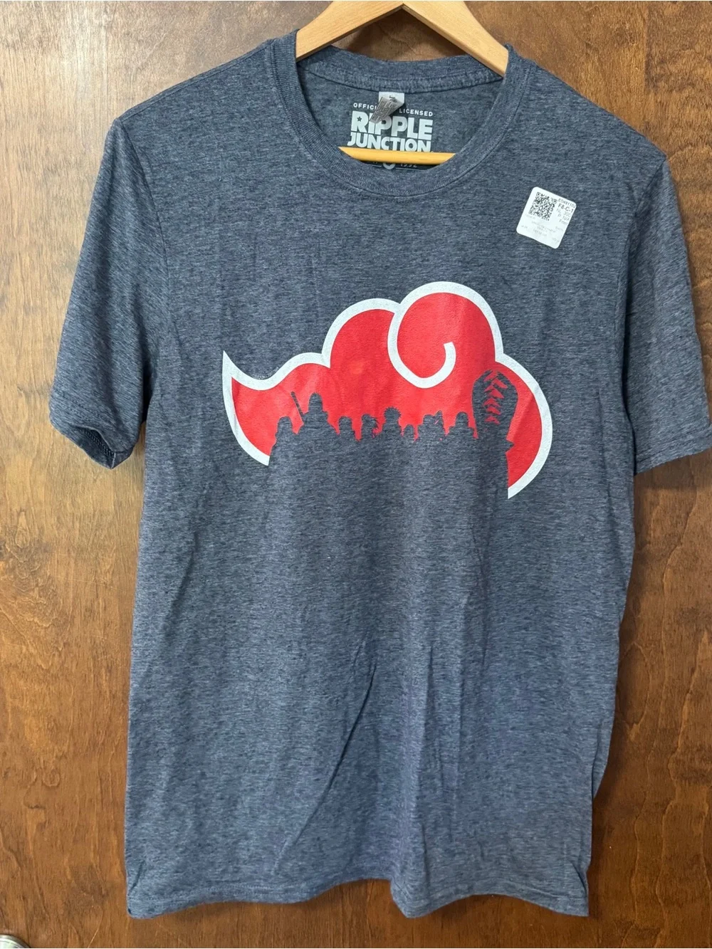 Ripple Junction Naruto Akatsuki t- shirt